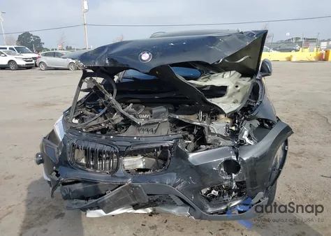 2018 BMW X1 Sdrive28I из США, поврежденный, VIN WBXHU7C30J5L08458